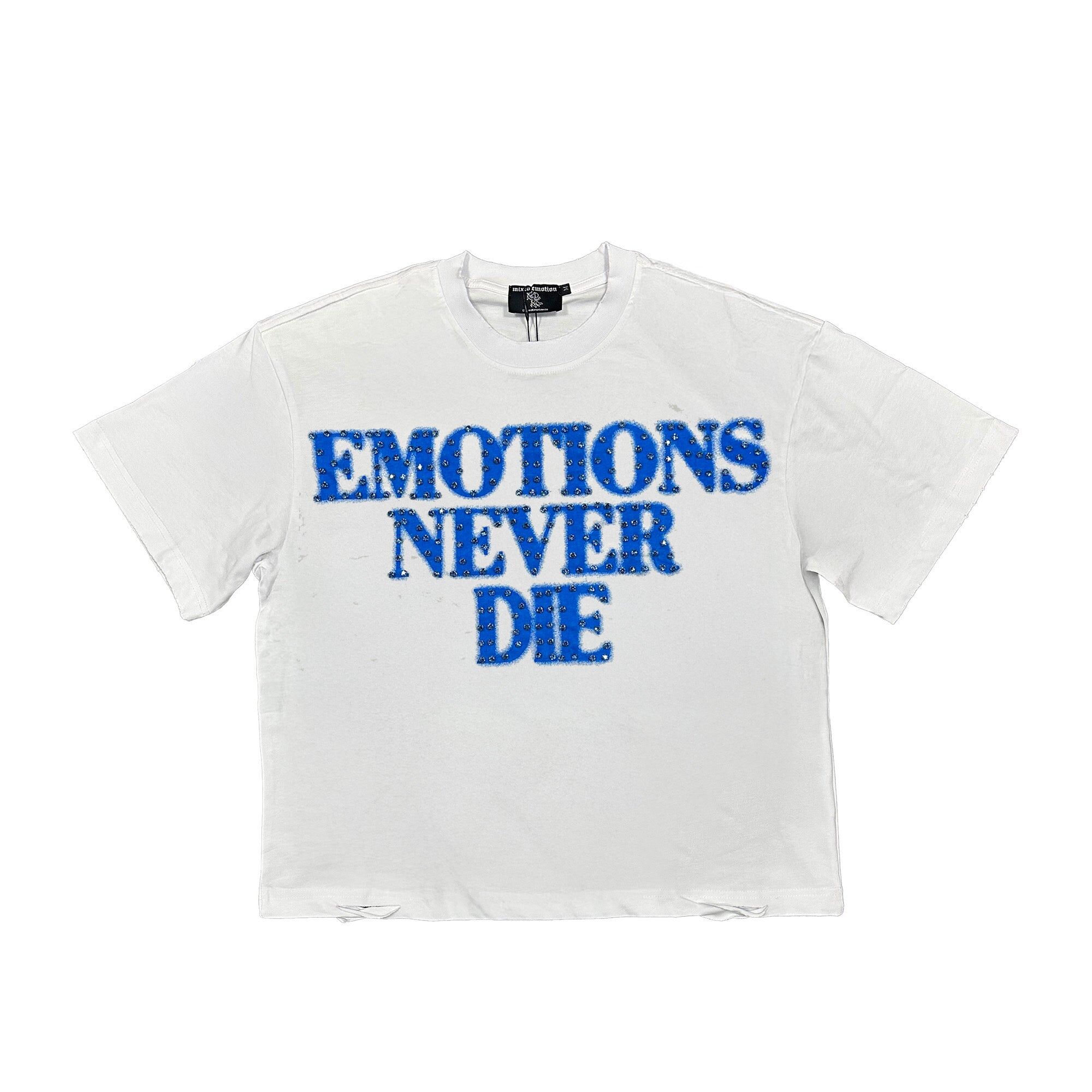 Blue Mixed Emotion Shirt Blue Mixed Emotion Shirt